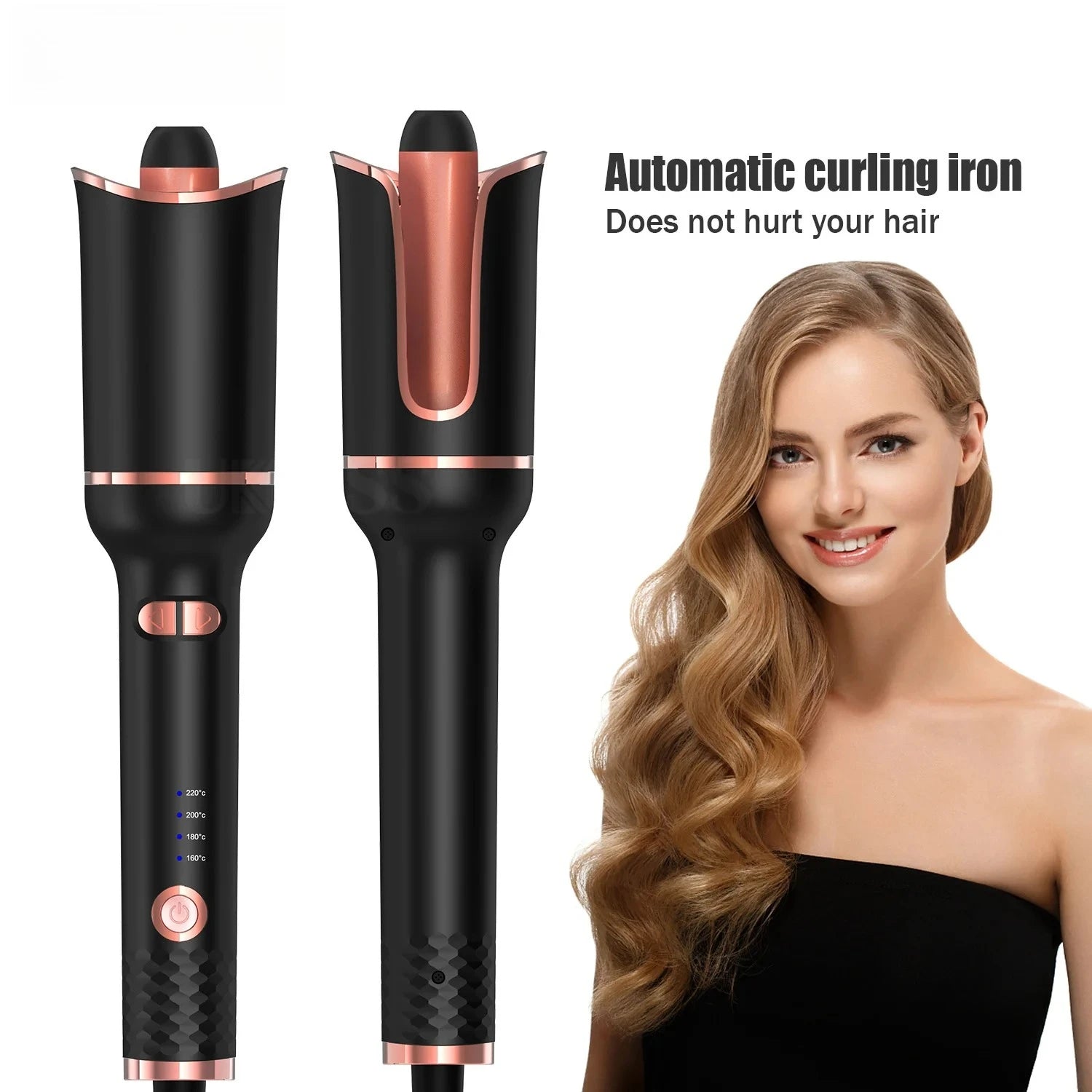 Professional curling irons Ceramic auto-rotating air curling irons Air spinning rod styler Curling irons Styling tools