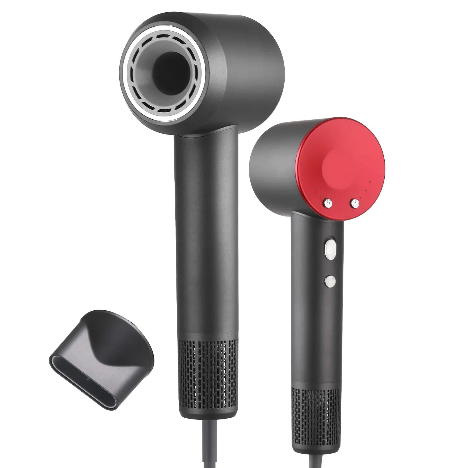 Ion Hair Dryer Portable High-Speed Negative for Home Use Bladeless Fast Drying Quiet Lightweight Hair Care 1500W BLDC Motor