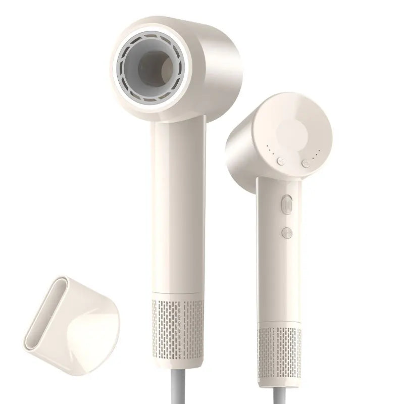 Ion Hair Dryer Portable High-Speed Negative for Home Use Bladeless Fast Drying Quiet Lightweight Hair Care 1500W BLDC Motor